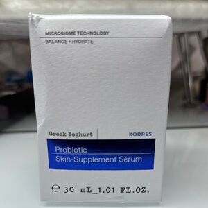 Korres Greek Yoghurt Probiotic Serum - White and Blue
